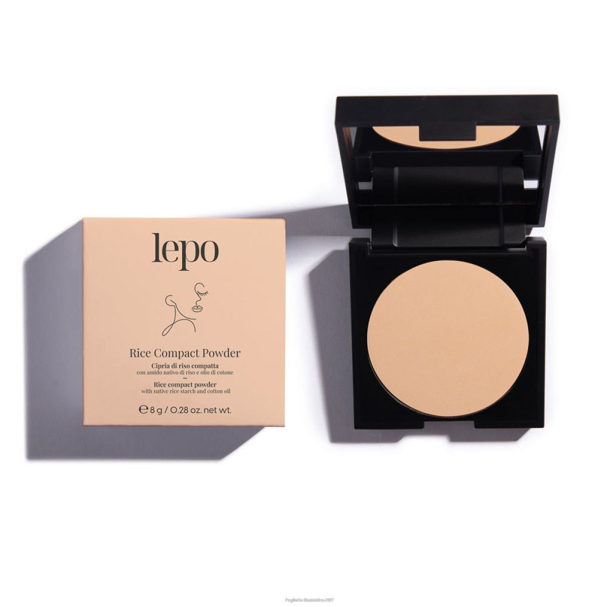 Cerca Offerte di lepo rice compact powder cipria di riso compatta nuance 89 1 pz make u e acquista online