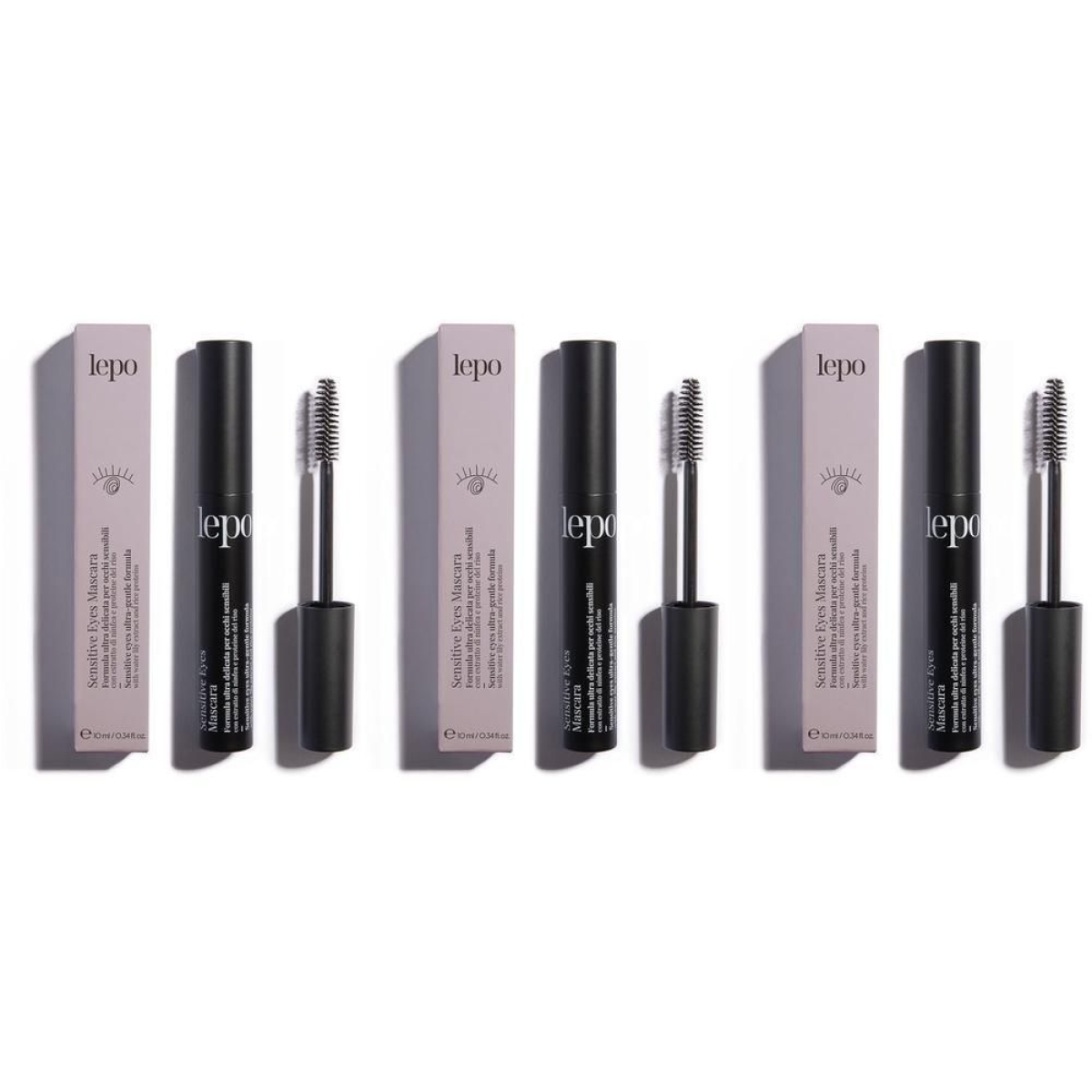 Cerca Offerte di Lepo sensitive eyes mascara formula ultra delicata per occhi sensibili e acquista online