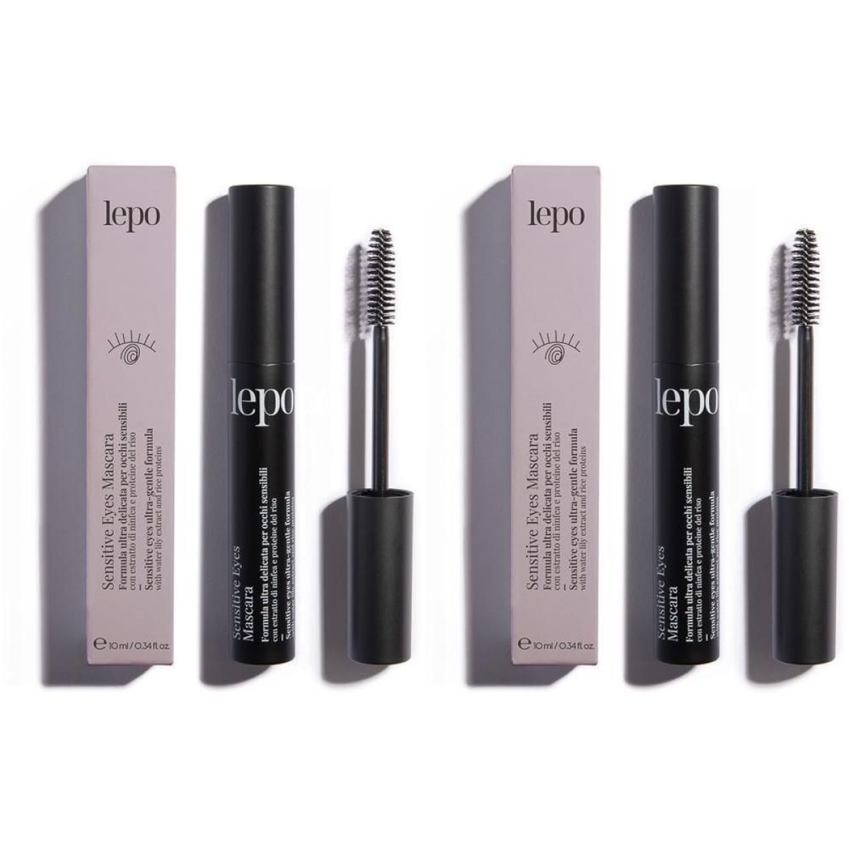 Cerca Offerte di Lepo sensitive eyes mascara formula ultra delicata per occhi sensibili e acquista online