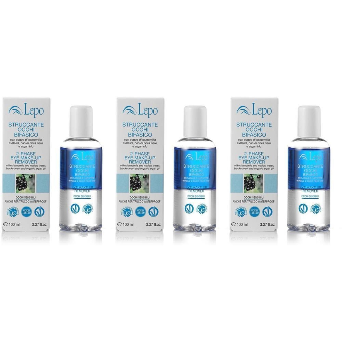 Cerca Offerte di Lepo struccante occhi bifasico 3x1 st e acquista online