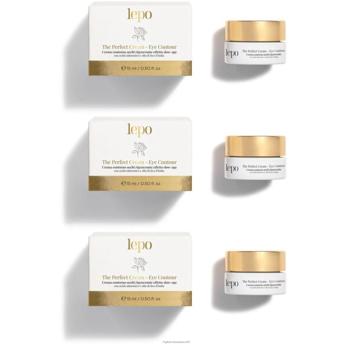 Cerca Offerte di lepo the perfect cream eye contour crema contorno occhi rigenerante ef e acquista online