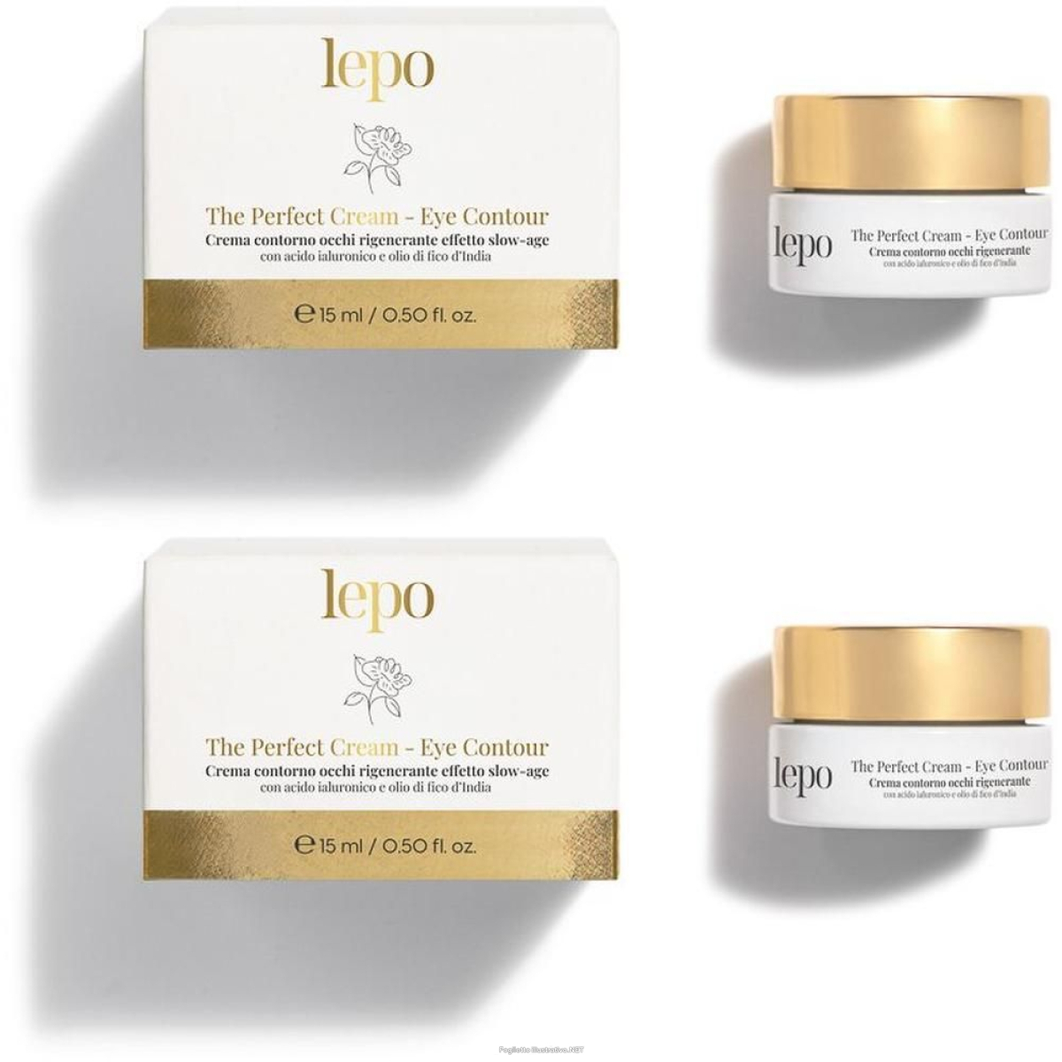 Cerca Offerte di lepo the perfect cream eye contour crema contorno occhi rigenerante ef e acquista online