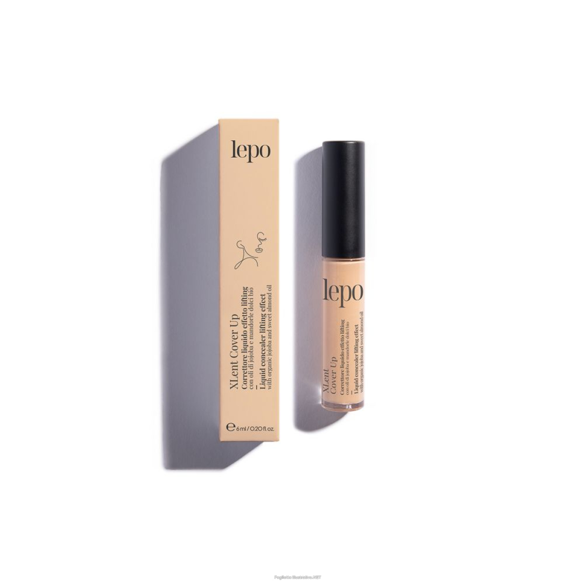 Cerca Offerte di lepo xlent cover up correttore liquido effetto lifting 1 pz make up e acquista online