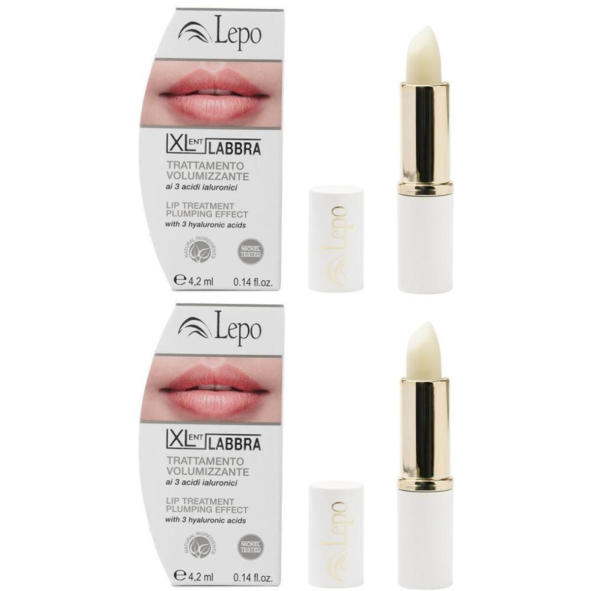 Cerca Offerte di Lepo xlent labbra trattamento labbra volumizzante 2x1 st e acquista online