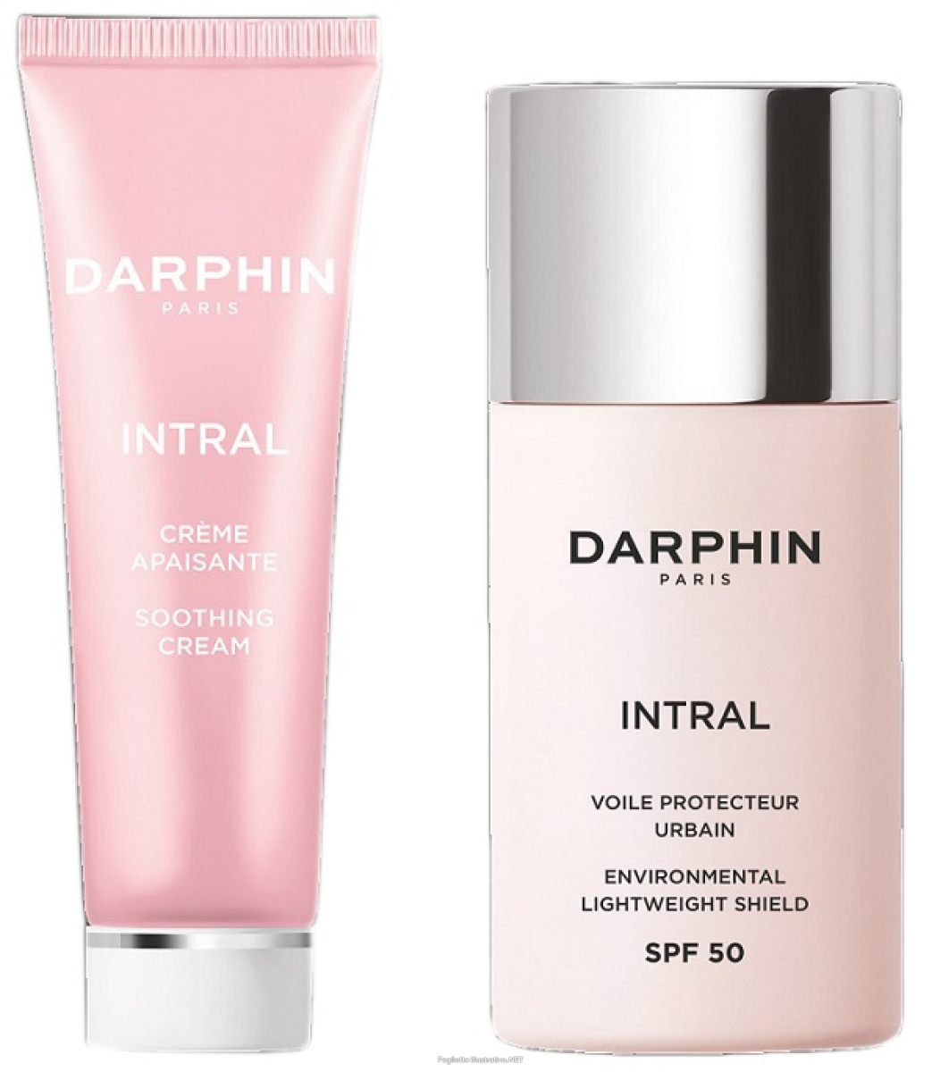 Cerca Offerte di les essentiels daily protection set con intral soothing cream 20 ml + intral environmental lightweight shield spf50 30 ml e acquista online