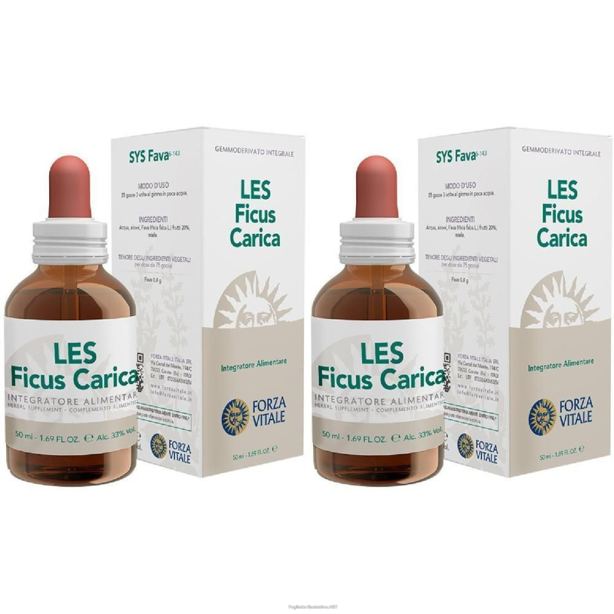Cerca Offerte di les ficus carica gocce 2x50 ml orali e acquista online