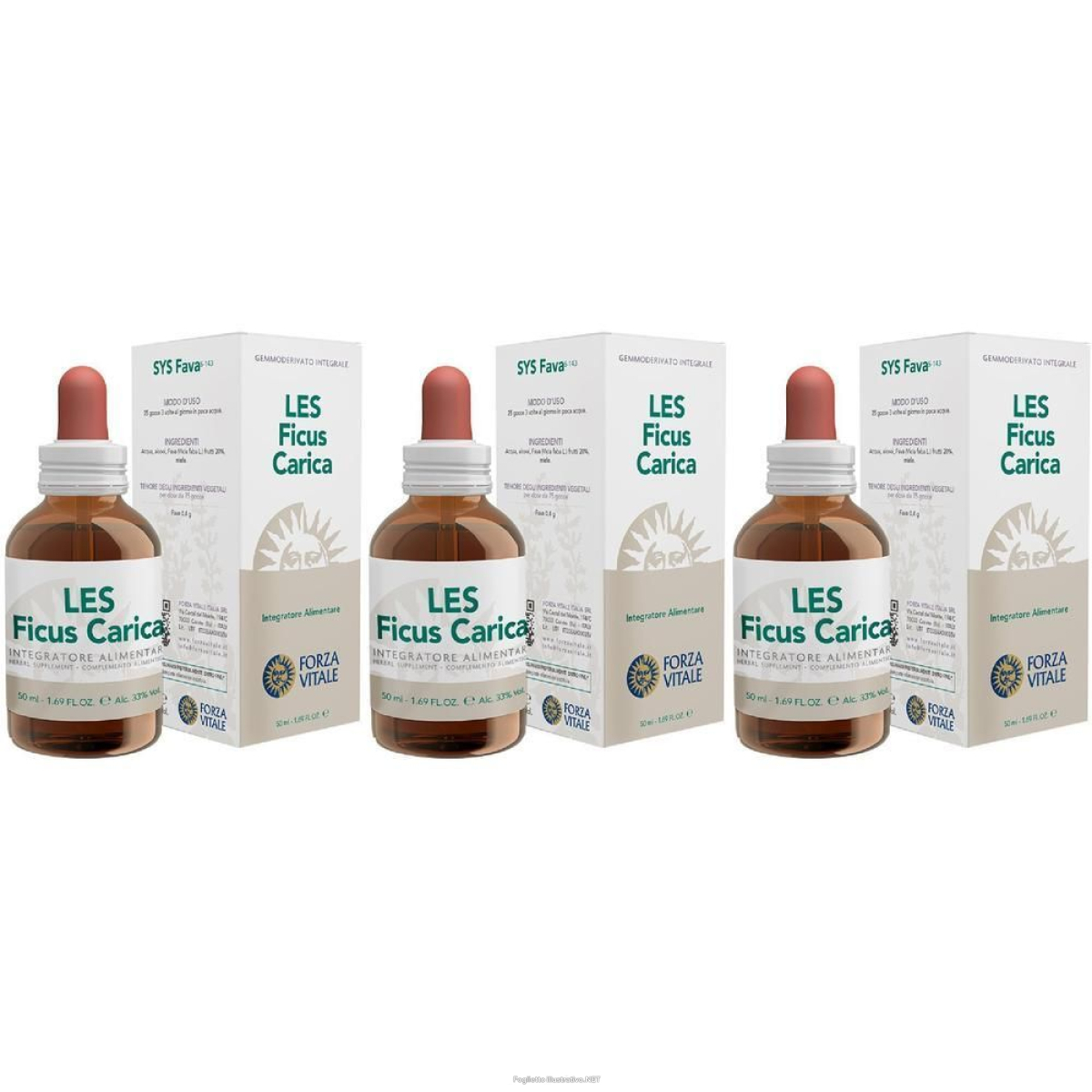 Cerca Offerte di les ficus carica gocce 3x50 ml orali e acquista online
