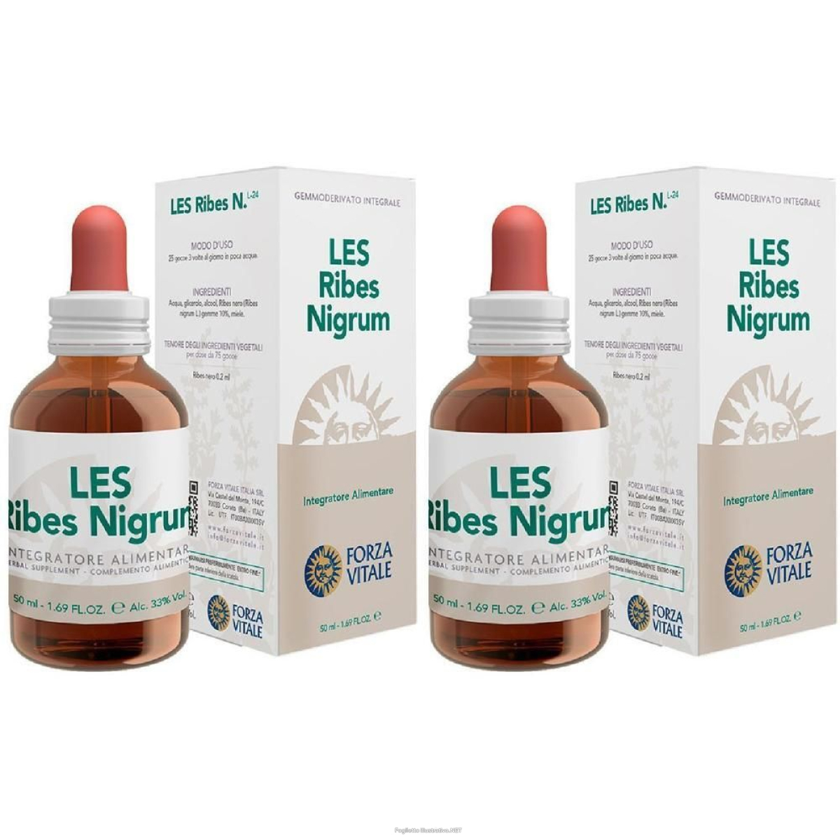 Cerca Offerte di les ribes nigrum gocce 2x50 ml orali e acquista online