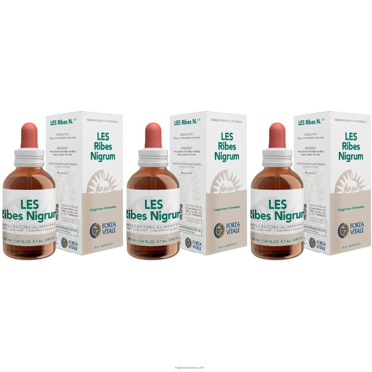 Cerca Offerte di les ribes nigrum gocce 3x50 ml orali e acquista online