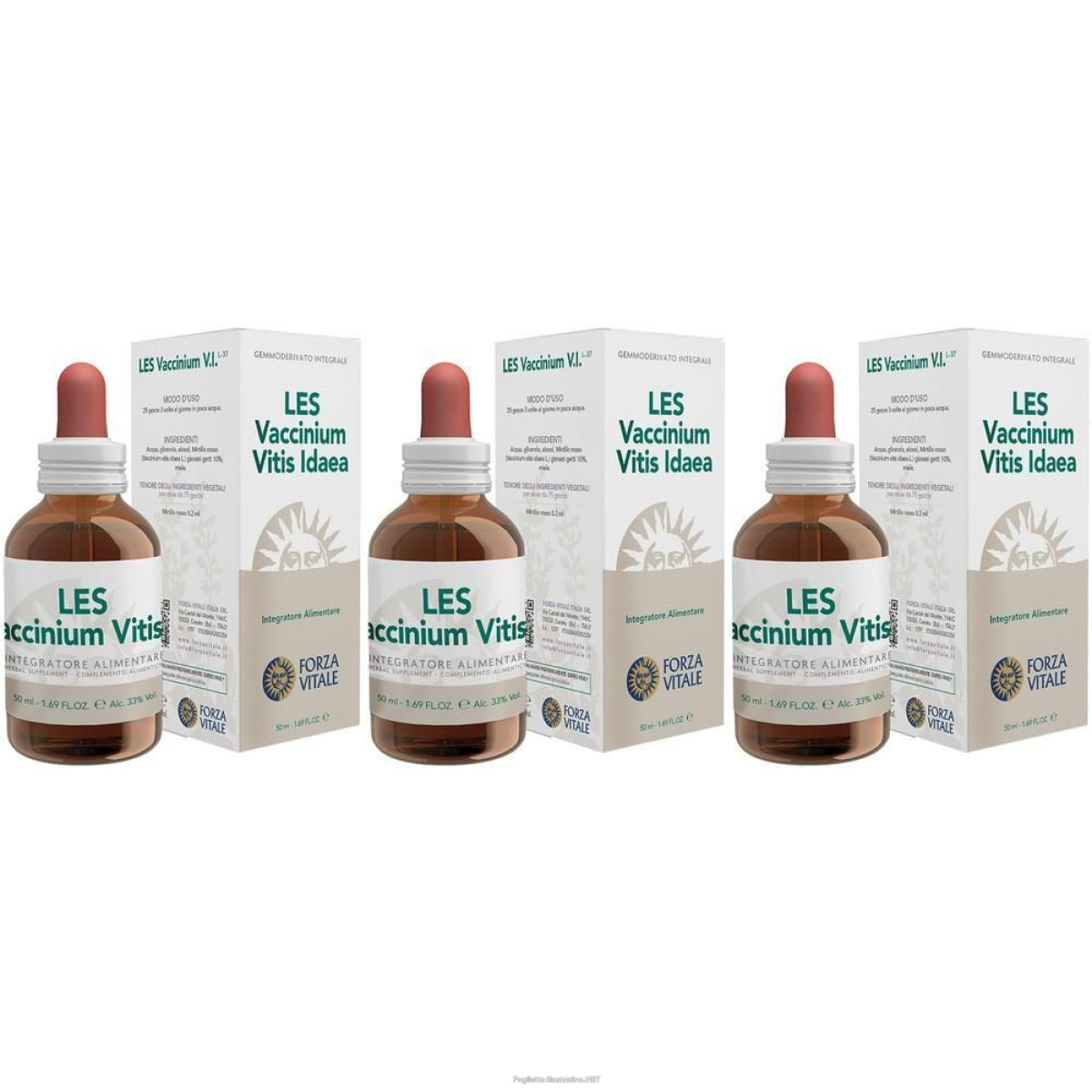 Cerca Offerte di les vaccinium vitis idaea gocce 3x50 ml orali e acquista online