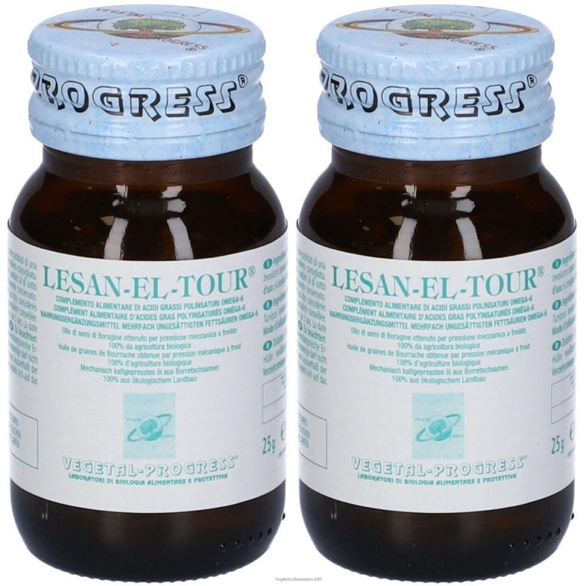 Cerca Offerte di lesan-el-tour bio 50 capsule 500 mg 2x50 pz e acquista online