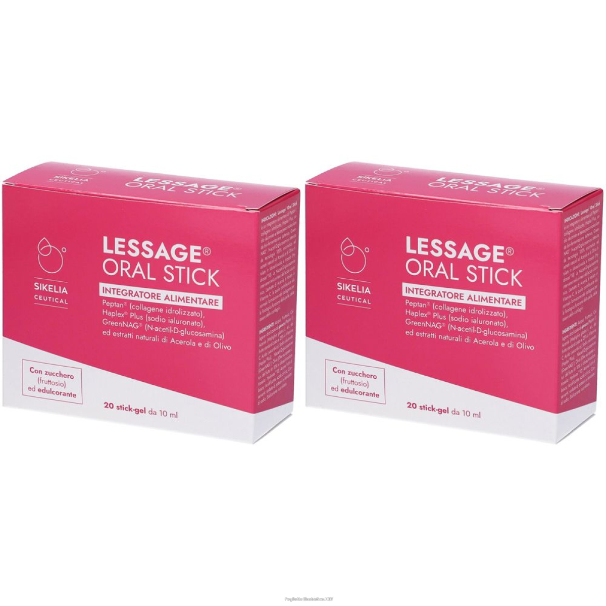 Cerca Offerte di lessage® oral stick set da 2 2x200 ml gel e acquista online