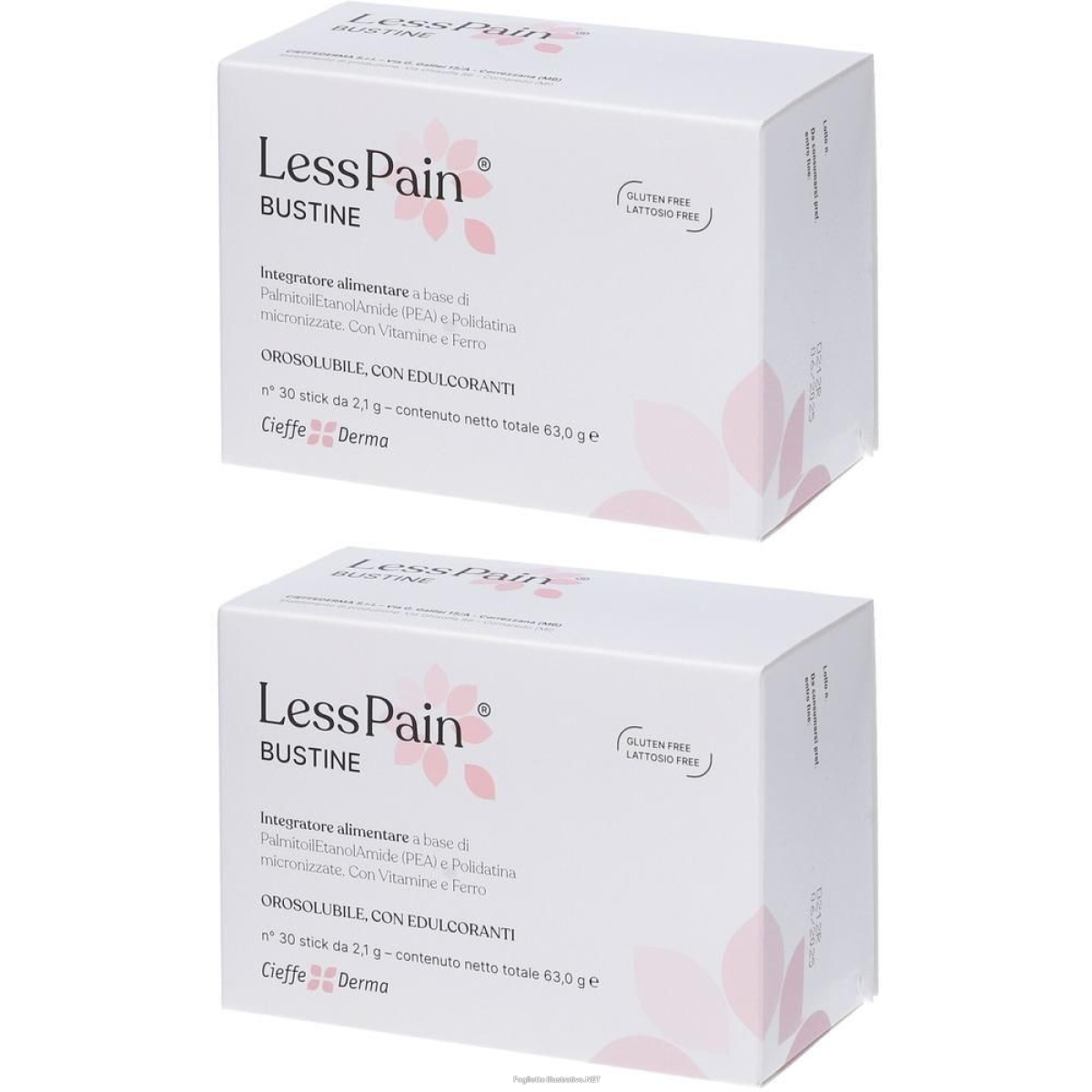 Cerca Offerte di lesspain bustine 2x63 g polvere per soluzione orale e acquista online