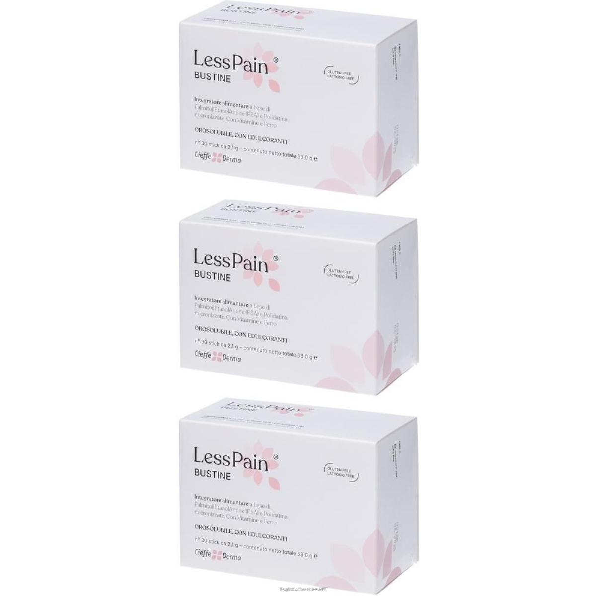 Cerca Offerte di lesspain bustine 3x63 g polvere per soluzione orale e acquista online