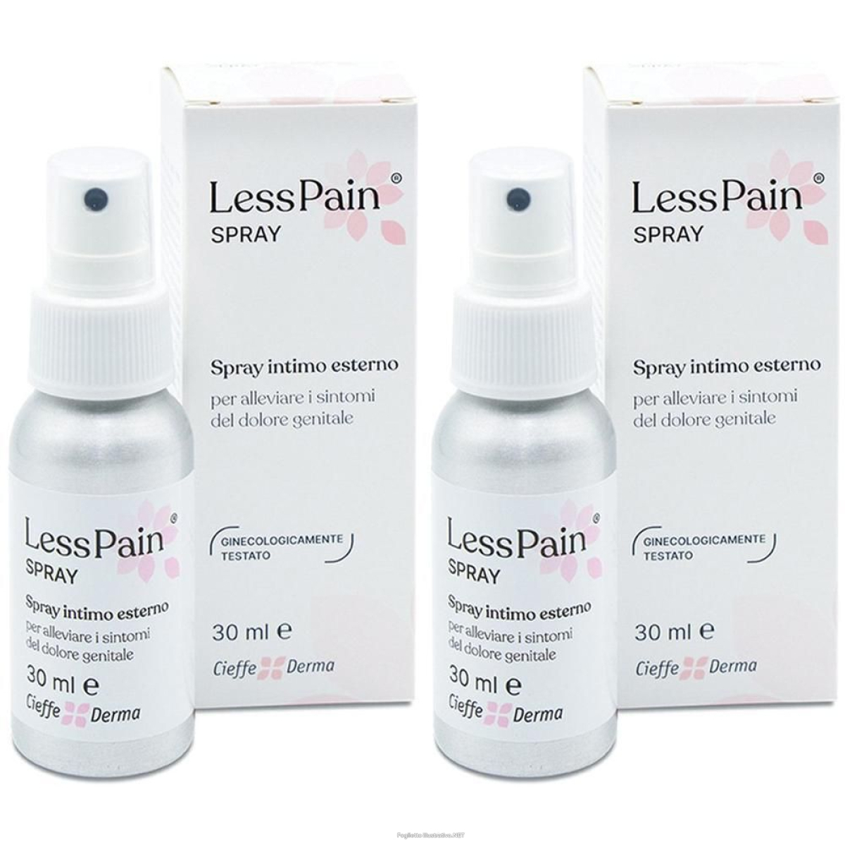 Cerca Offerte di lesspain spray 30 ml 2x30 ml e acquista online