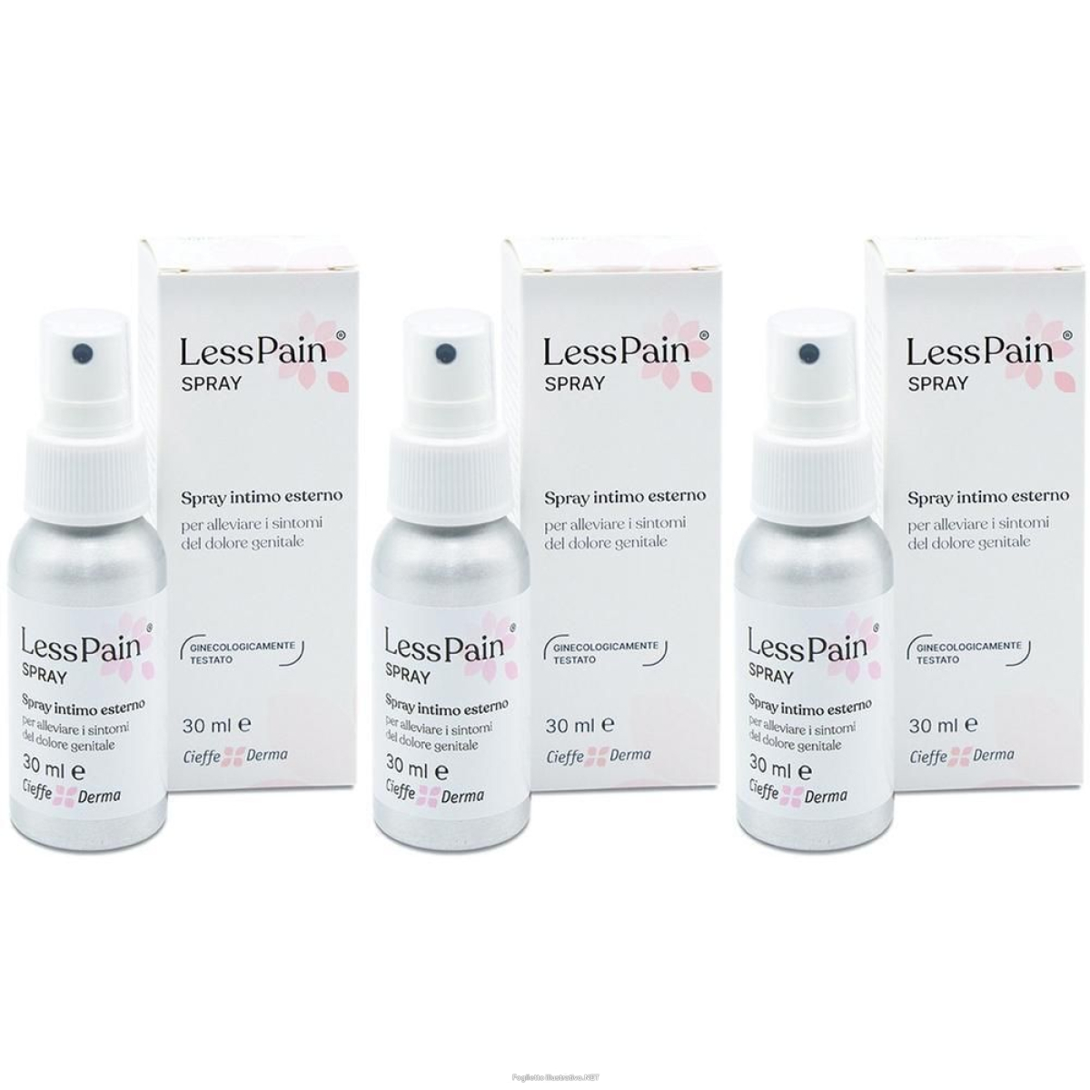 Cerca Offerte di lesspain spray 30 ml 3x30 ml e acquista online