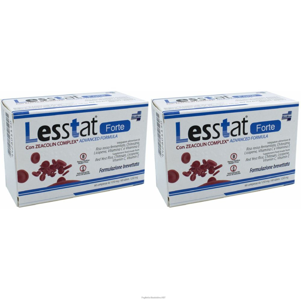 Cerca Offerte di lesstat forte set da 2 2x60 pz compresse e acquista online