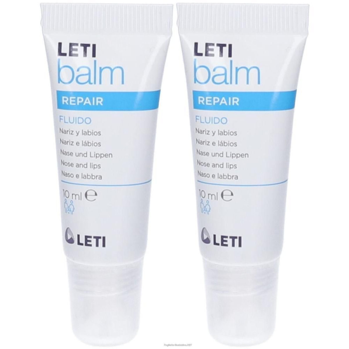 Cerca Offerte di leti balm repair fluido 2x10 ml e acquista online