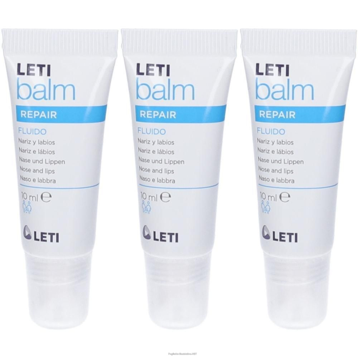 Cerca Offerte di leti balm repair fluido 3x10 ml e acquista online
