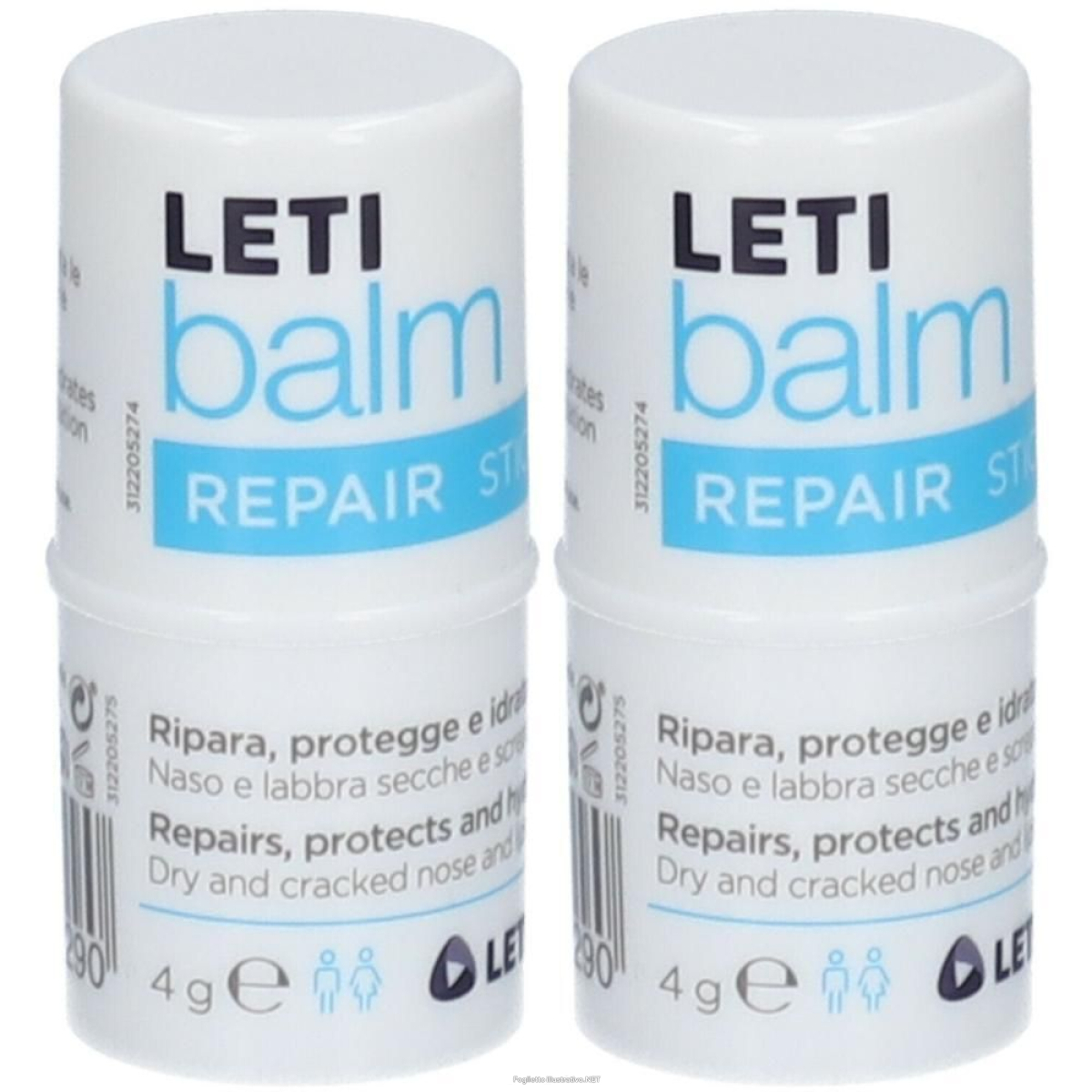 Cerca Offerte di leti balm stick 2x4 g e acquista online