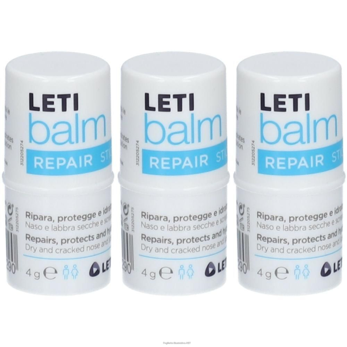 Cerca Offerte di leti balm stick 3x4 g e acquista online