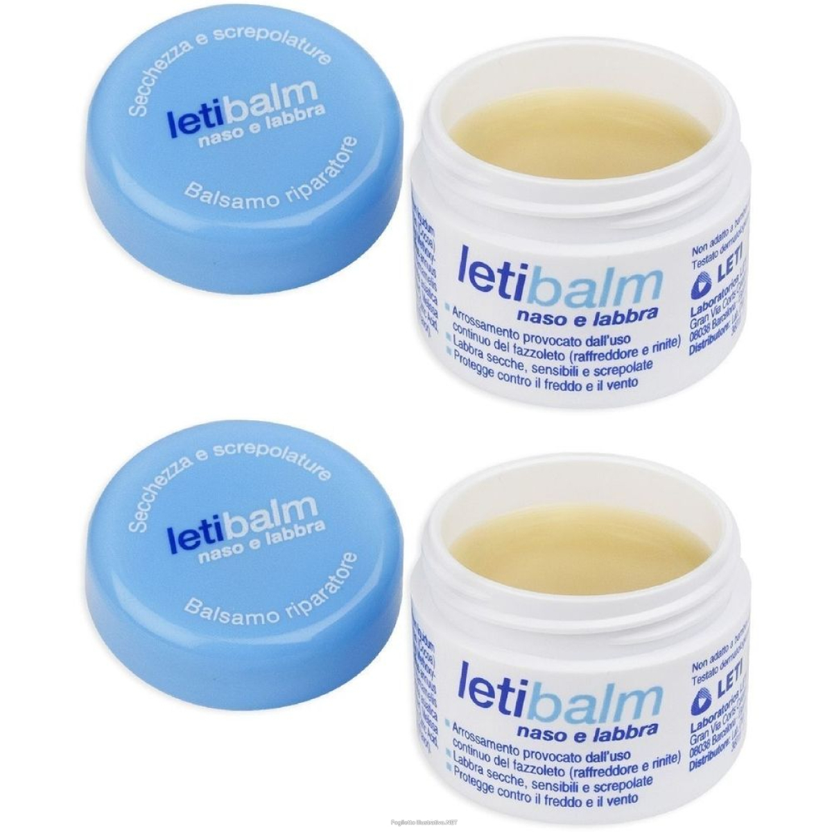 Cerca Offerte di letibalm balsamo naso e labbra set da 2 2x10 ml e acquista online