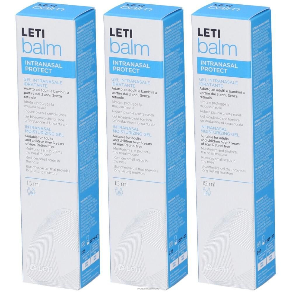 Cerca Offerte di letibalm gel intranasale idratante 3x15 ml e acquista online