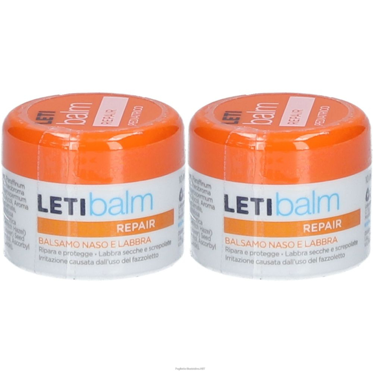 Cerca Offerte di letibalm pediatrico set da 2 2x10 ml balsamo e acquista online