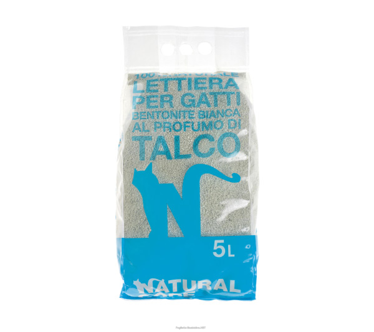 Cerca Offerte di lettiera bentonite talco natural code 5lt e acquista online