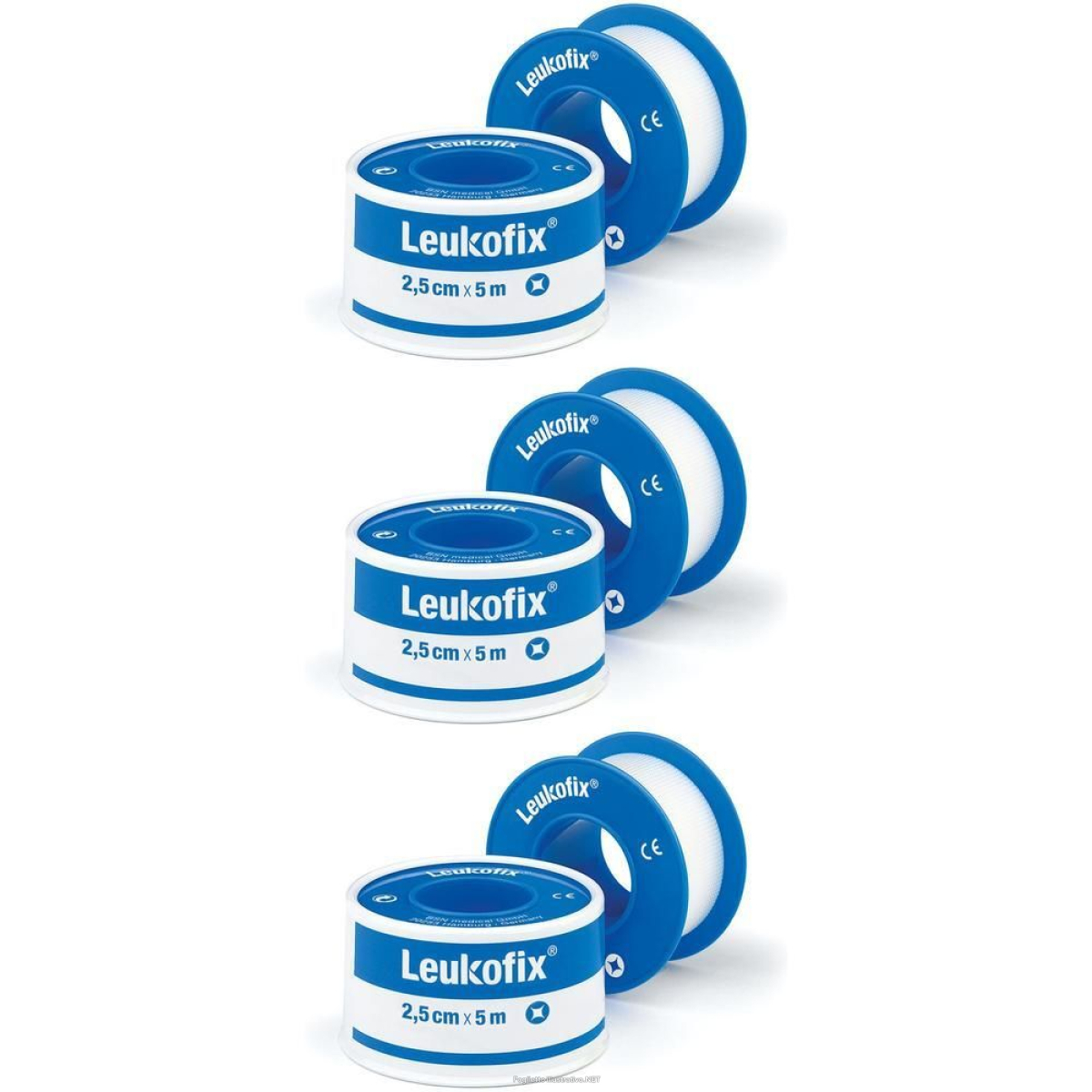 Cerca Offerte di leukofix cerotto su rocchetto trasparente 3x1 pz cerotto e acquista online