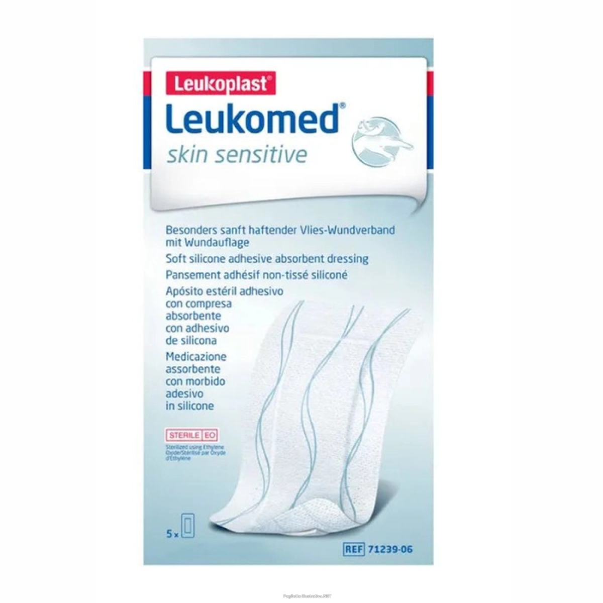 Cerca Offerte di leukomed skin sensitive sterile 5x7,2 e acquista online