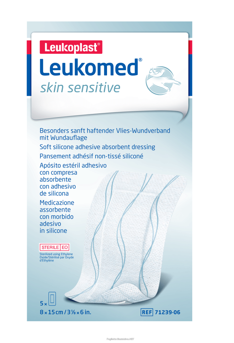 Cerca Offerte di leukomed skin sensitive sterile 8x15 e acquista online