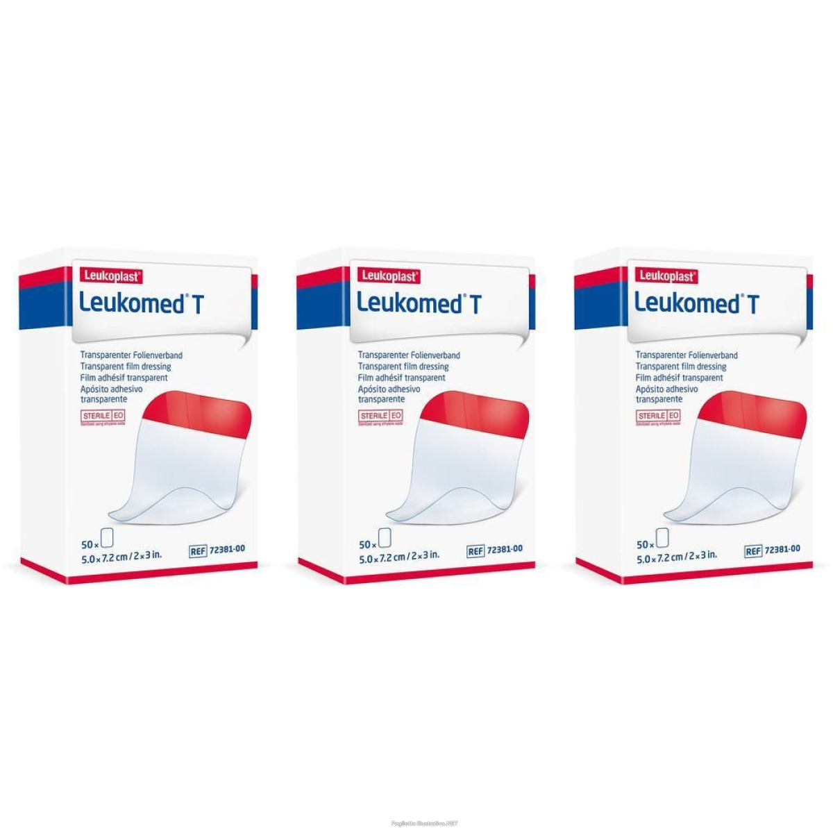 Cerca Offerte di leukomed t medicazione post-operatoria trasparente 3x1 pz cerotto e acquista online