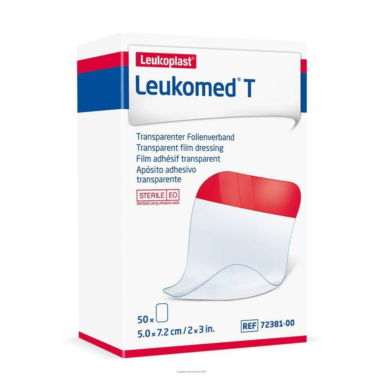 Cerca Offerte di leukomed t medicazione post-operatoria trasparente 4x1 pz cerotto e acquista online
