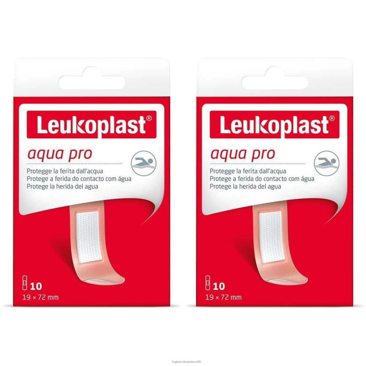 Cerca Offerte di leukoplast aqua pro cerotti impermeabili 2x10 pz cerotto e acquista online