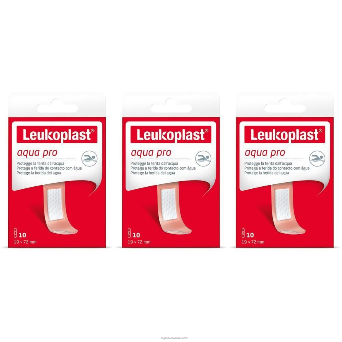 Cerca Offerte di leukoplast aqua pro cerotti impermeabili 3x10 pz cerotto e acquista online