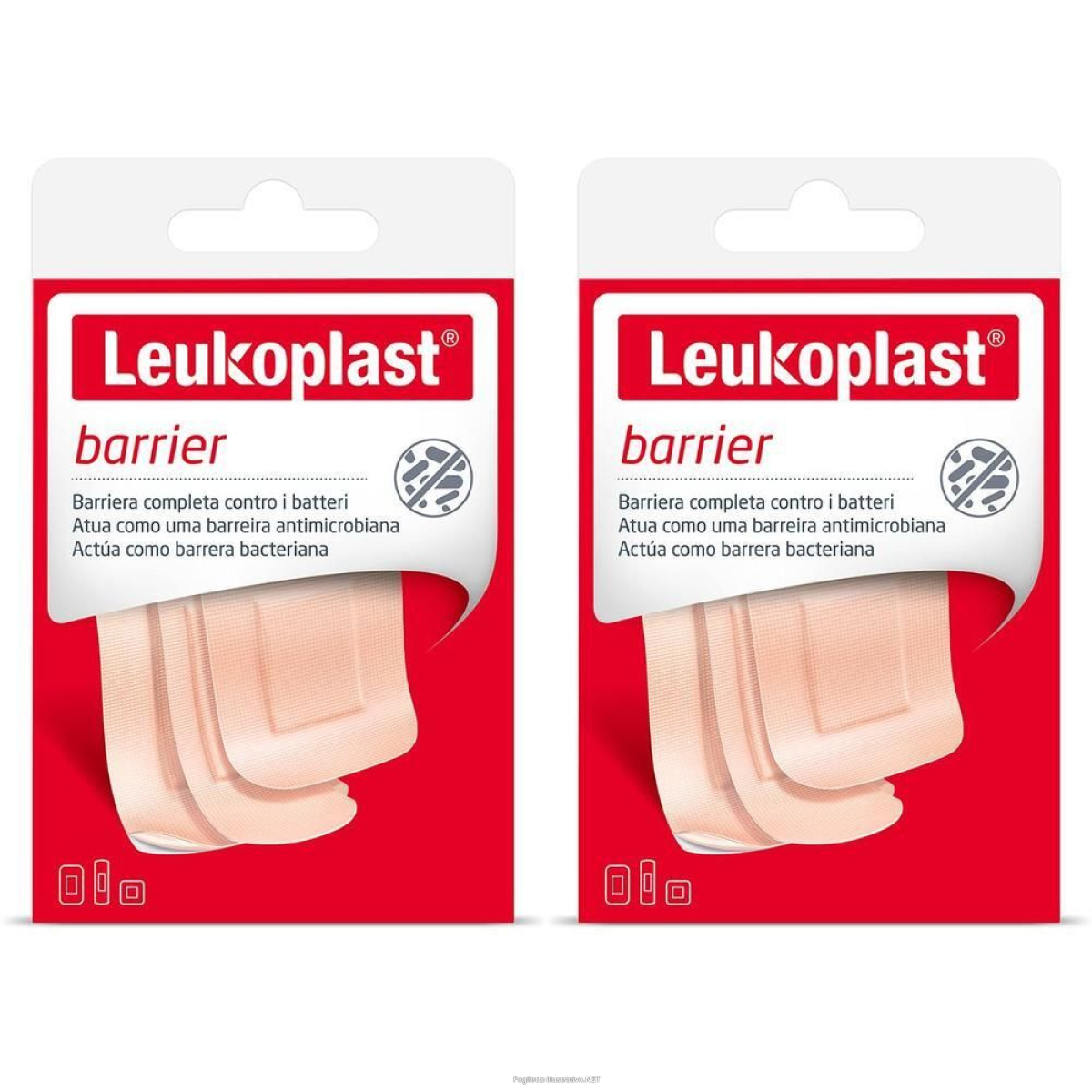 Cerca Offerte di leukoplast barrier cerotti impermeabili barriera contro i batteri 2x20 e acquista online
