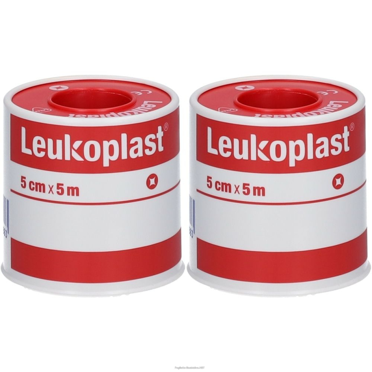 Cerca Offerte di leukoplast® cerotto su rocchetto 5 cm x m set da 2 pz e acquista online