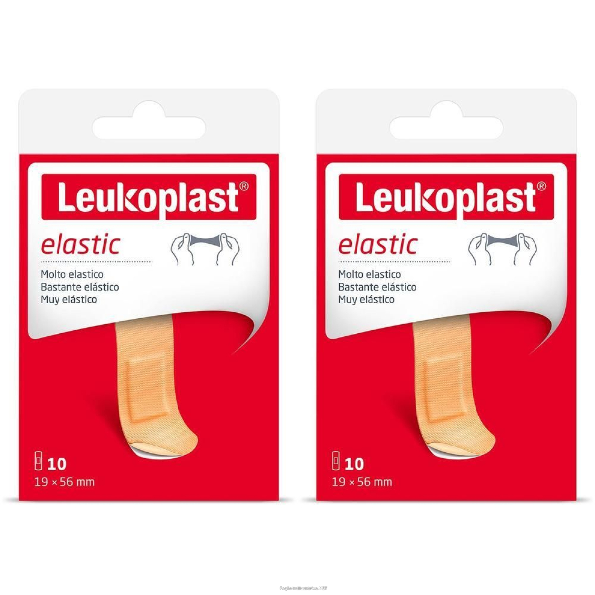 Cerca Offerte di leukoplast elastic cerotti flessibili 2x10 pz cerotto e acquista online