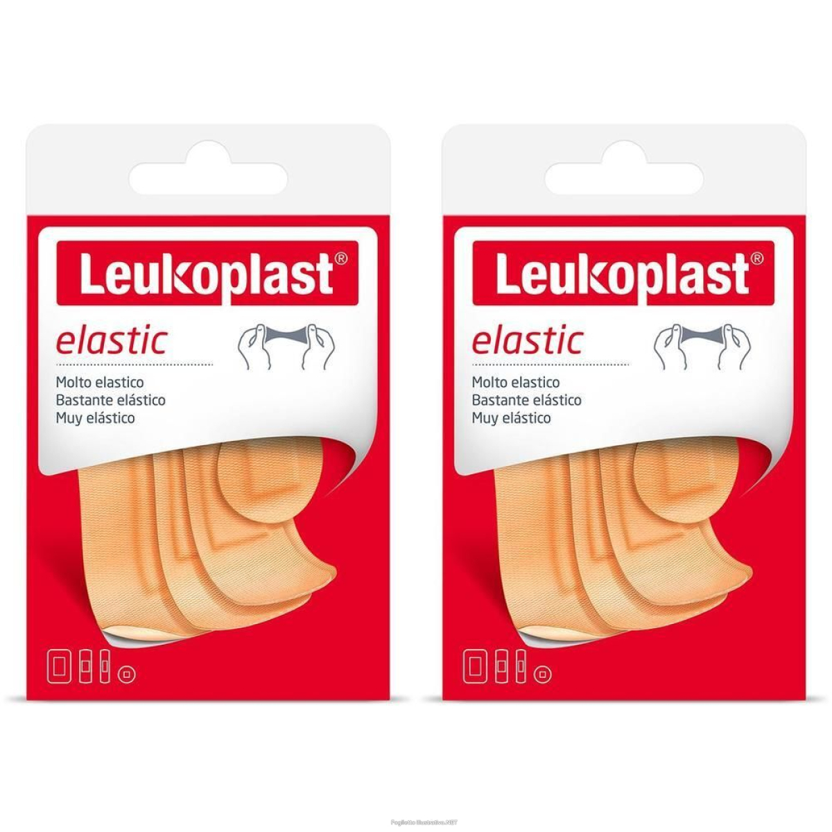 Cerca Offerte di leukoplast elastic cerotti flessibili 2x40 pz cerotto e acquista online