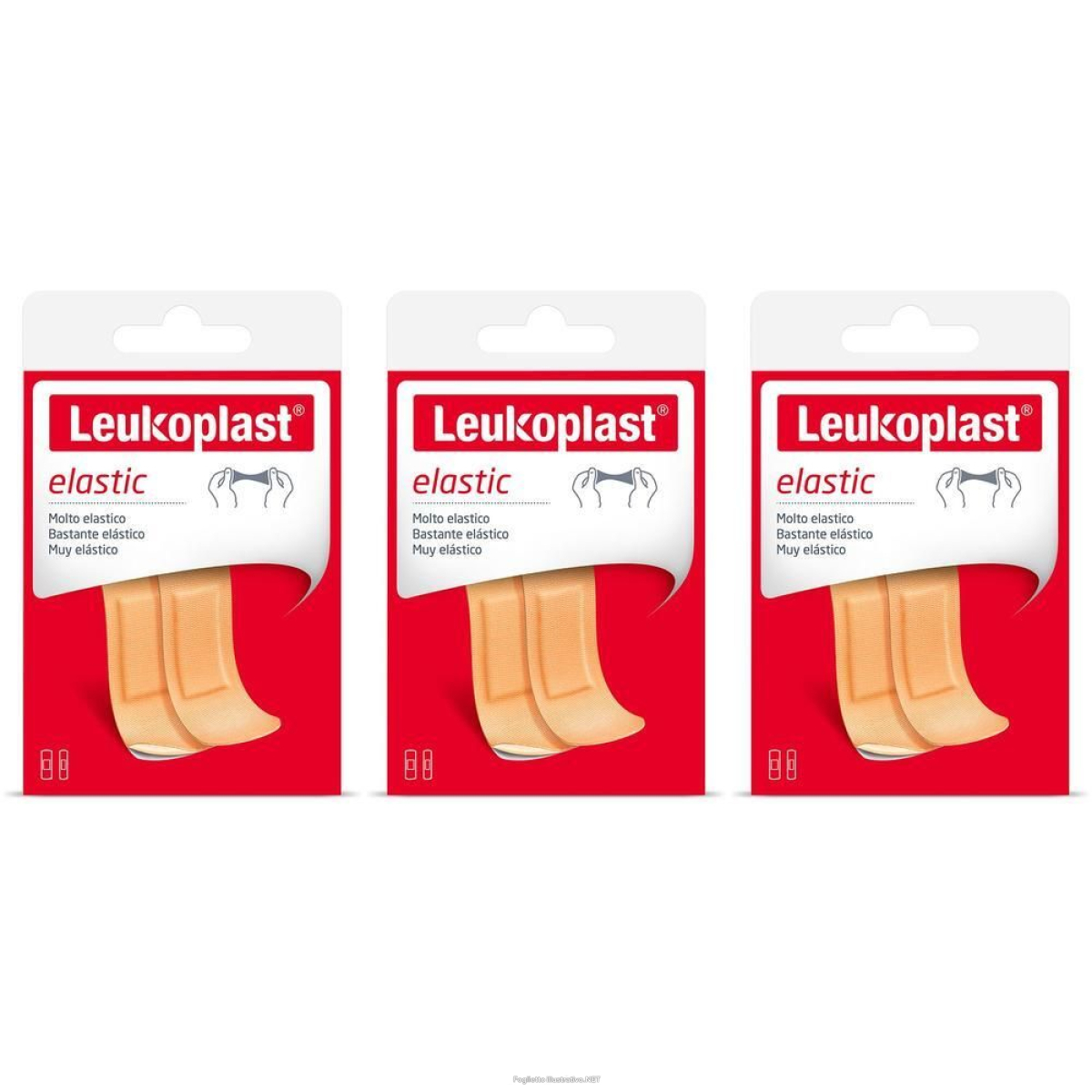 Cerca Offerte di leukoplast elastic cerotti flessibili 3x20 pz cerotto e acquista online