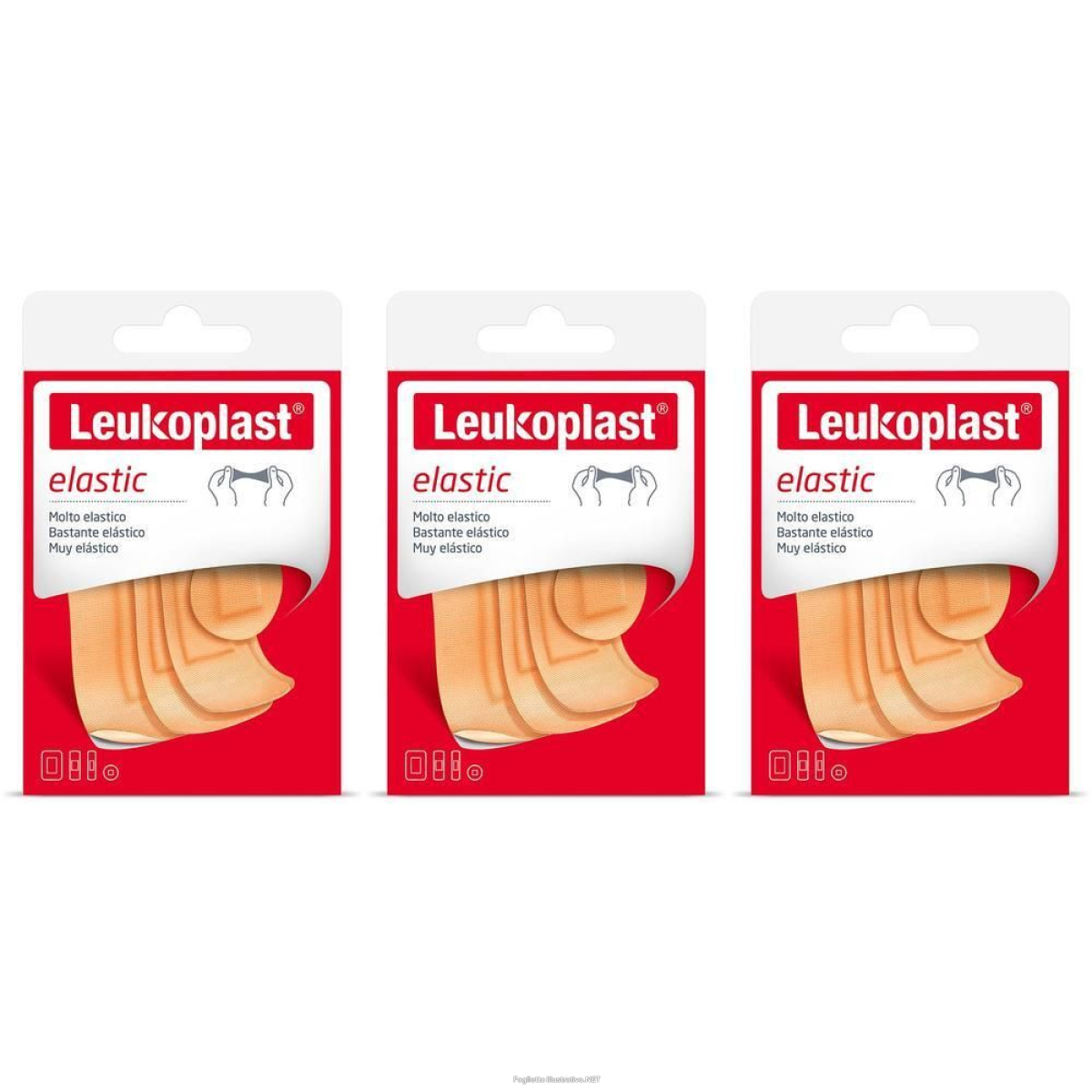 Cerca Offerte di leukoplast elastic cerotti flessibili 3x40 pz cerotto e acquista online