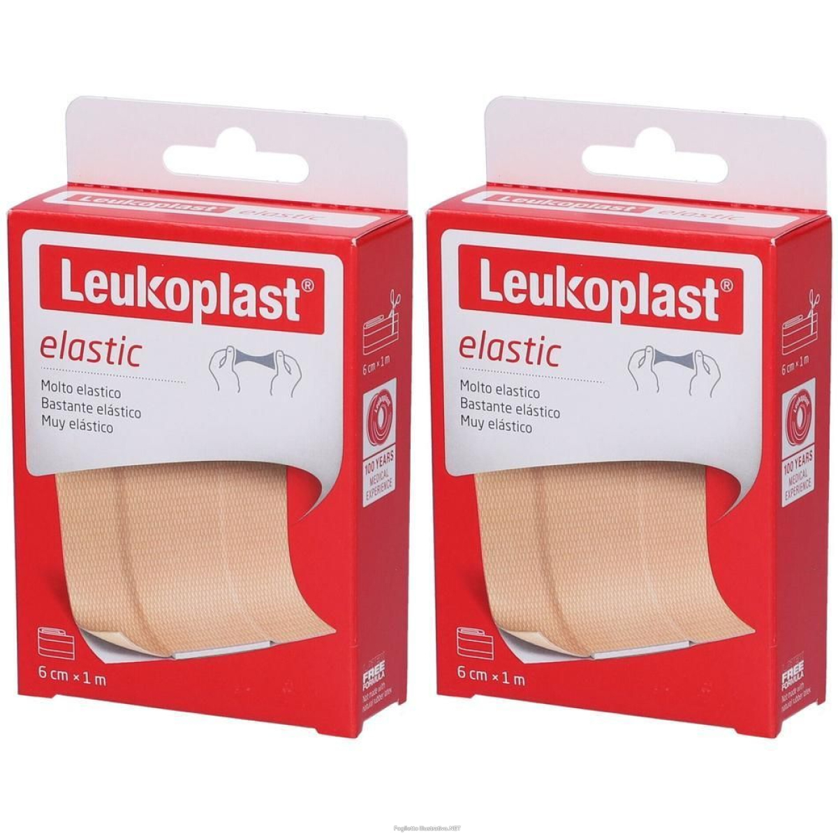 Cerca Offerte di leukoplast elastic striscia pretagliata flessibile 2x1 pz cerotto e acquista online