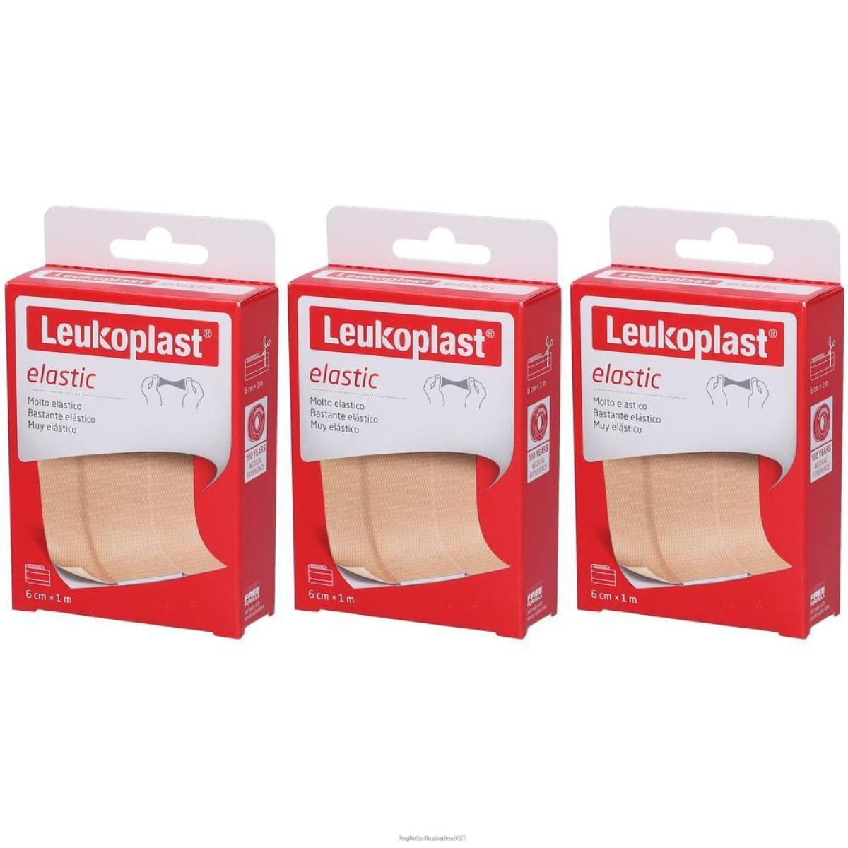 Cerca Offerte di leukoplast elastic striscia pretagliata flessibile 3x1 pz cerotto e acquista online