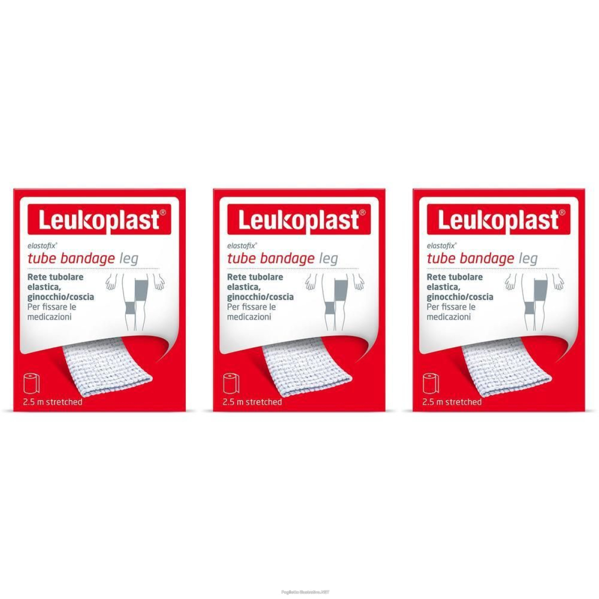 Cerca Offerte di leukoplast elastofix benda tubolare elastica (ginocchio-coscia) 3x1 pz e acquista online
