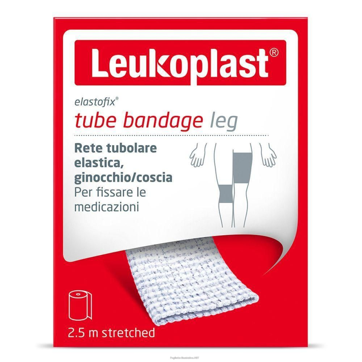 Cerca Offerte di leukoplast elastofix benda tubolare elastica (ginocchio-coscia) 4x1 pz e acquista online