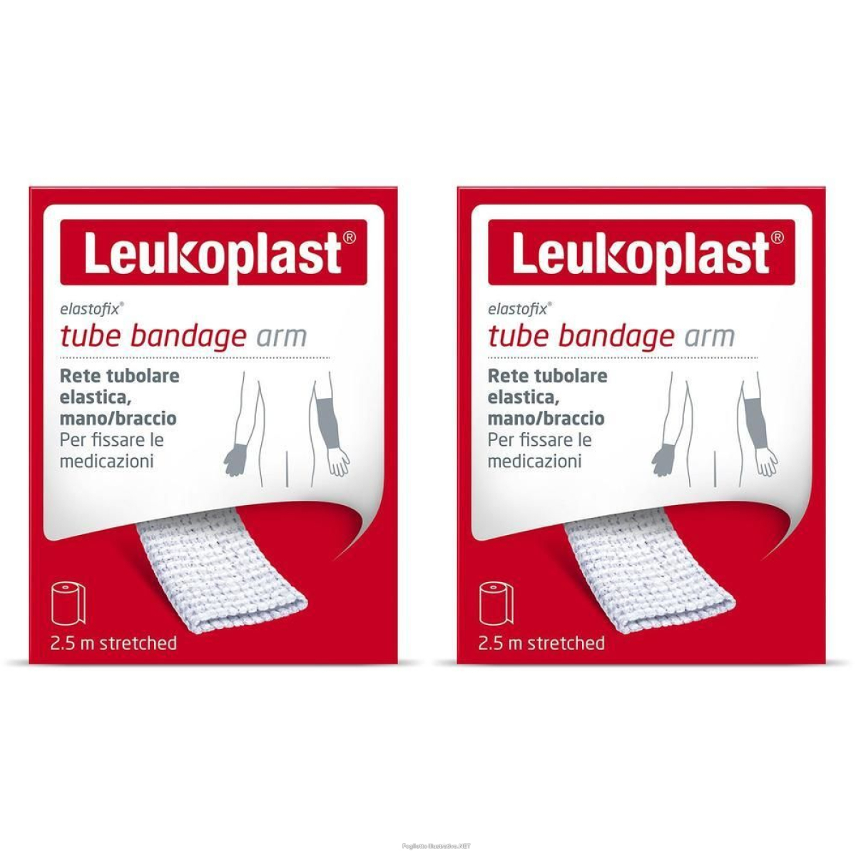 Cerca Offerte di leukoplast elastofix benda tubolare elastica (mano-polso-braccio) 2x1 e acquista online