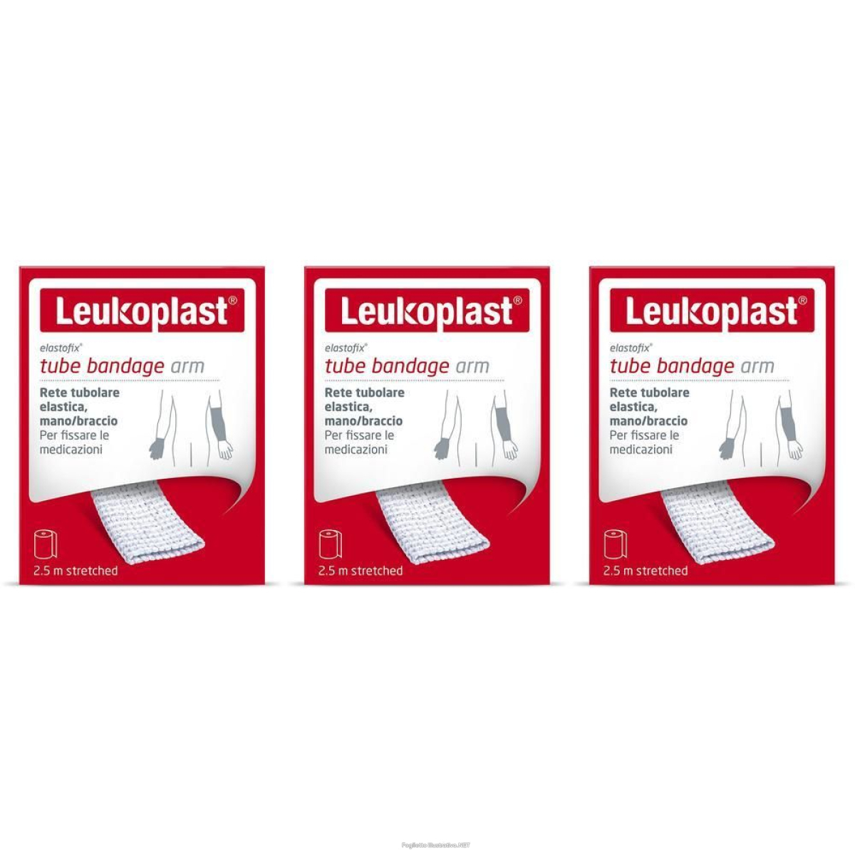 Cerca Offerte di leukoplast elastofix benda tubolare elastica (mano-polso-braccio) 3x1 e acquista online