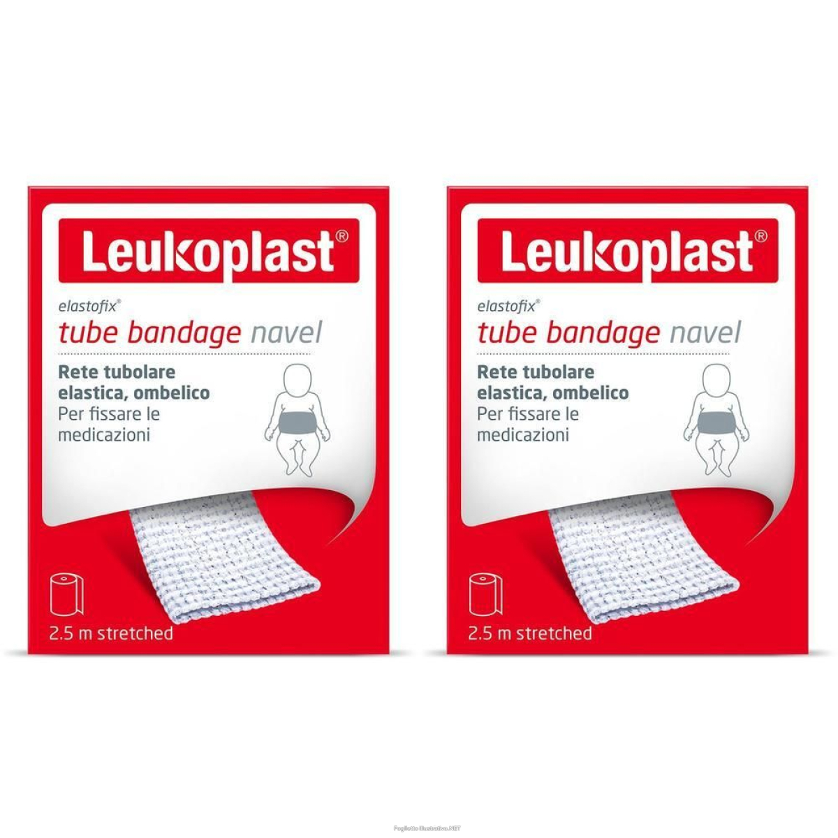 Cerca Offerte di leukoplast elastofix benda tubolare elastica (ombelico) 2x1 st e acquista online