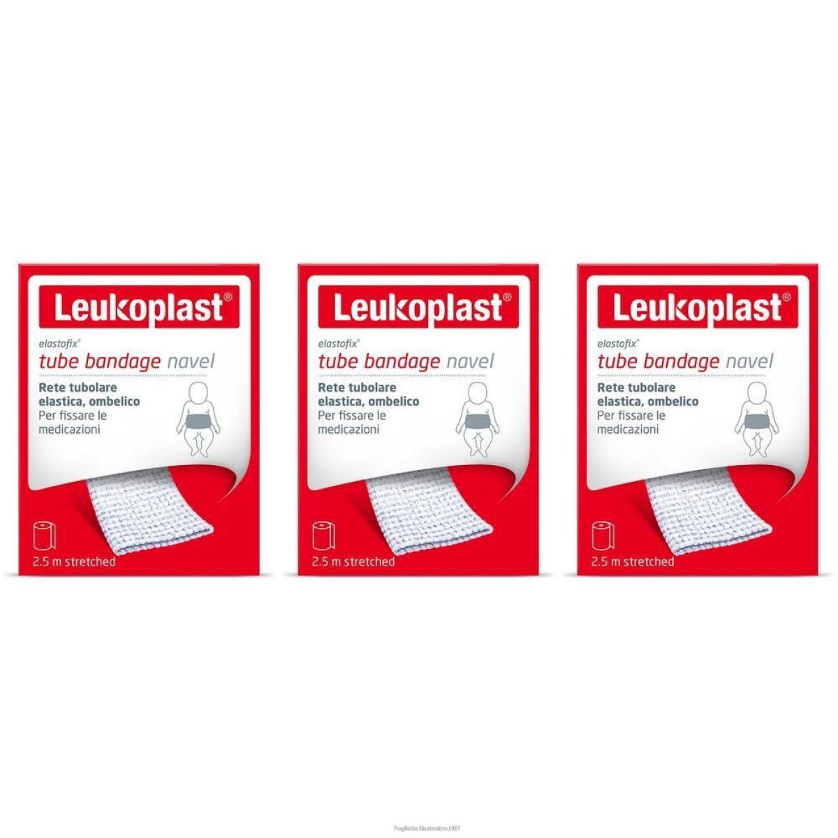 Cerca Offerte di leukoplast elastofix benda tubolare elastica (ombelico) 3x1 st e acquista online